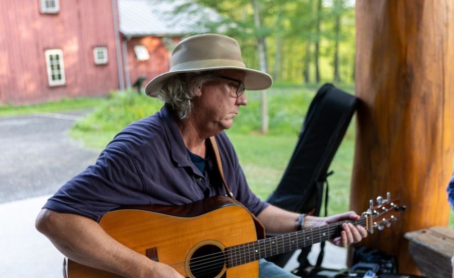 Bruce at Ashokan